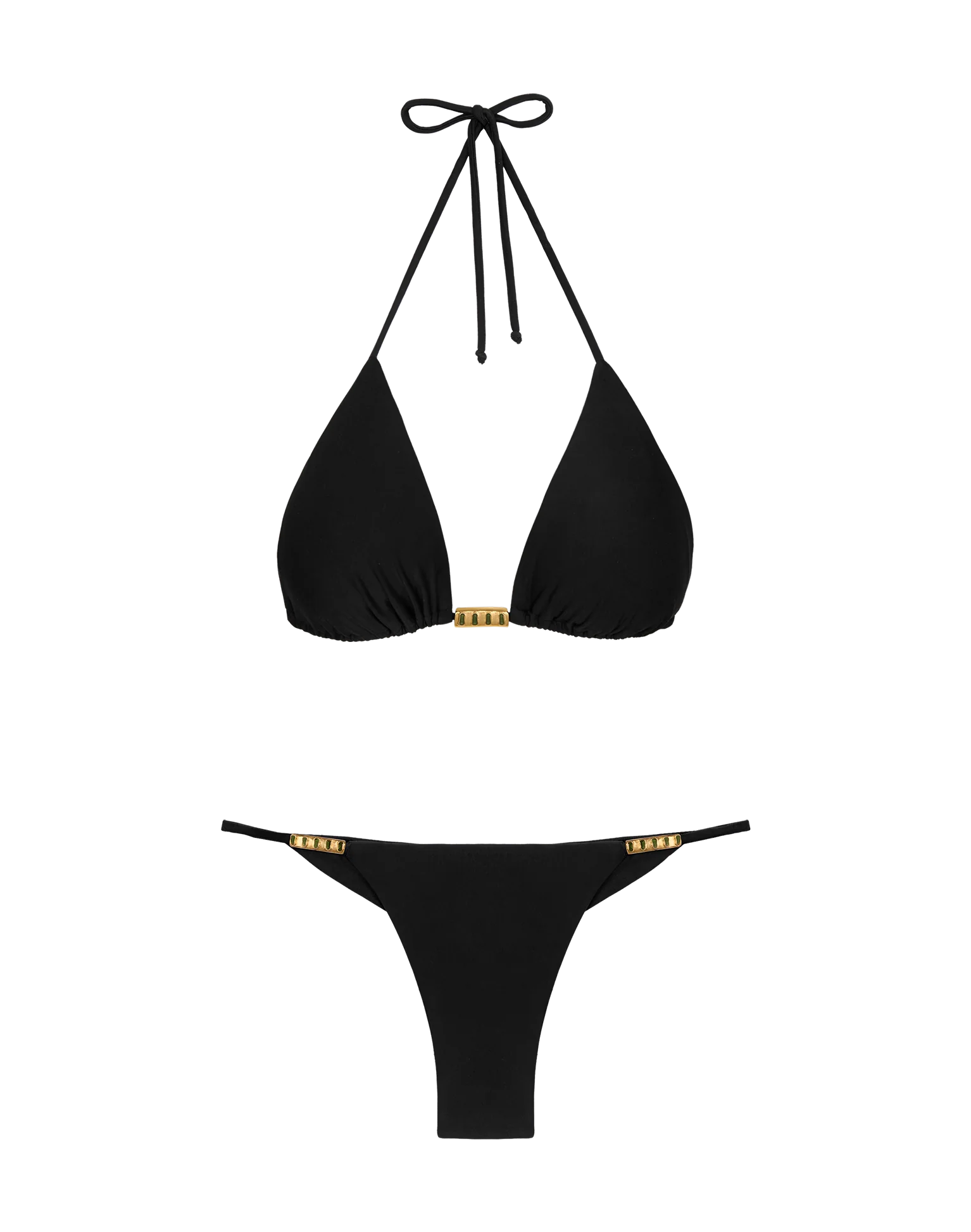 Matte Bessie Bottom - Black - Image 6