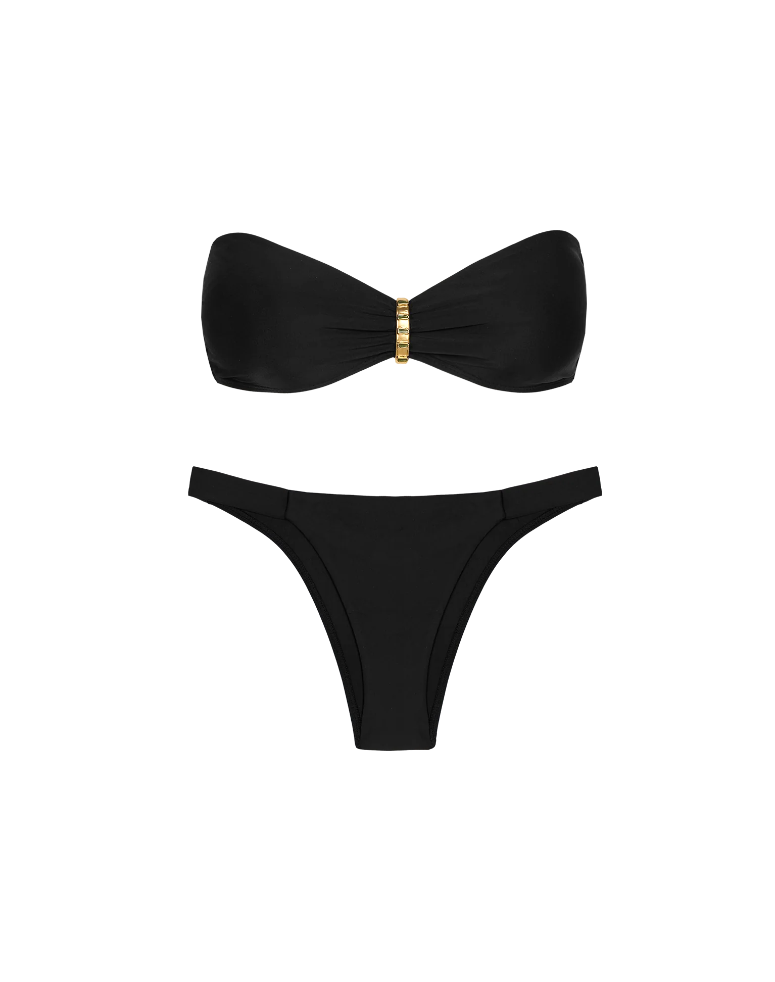 Matte Fany Bottom - Black - Image 7