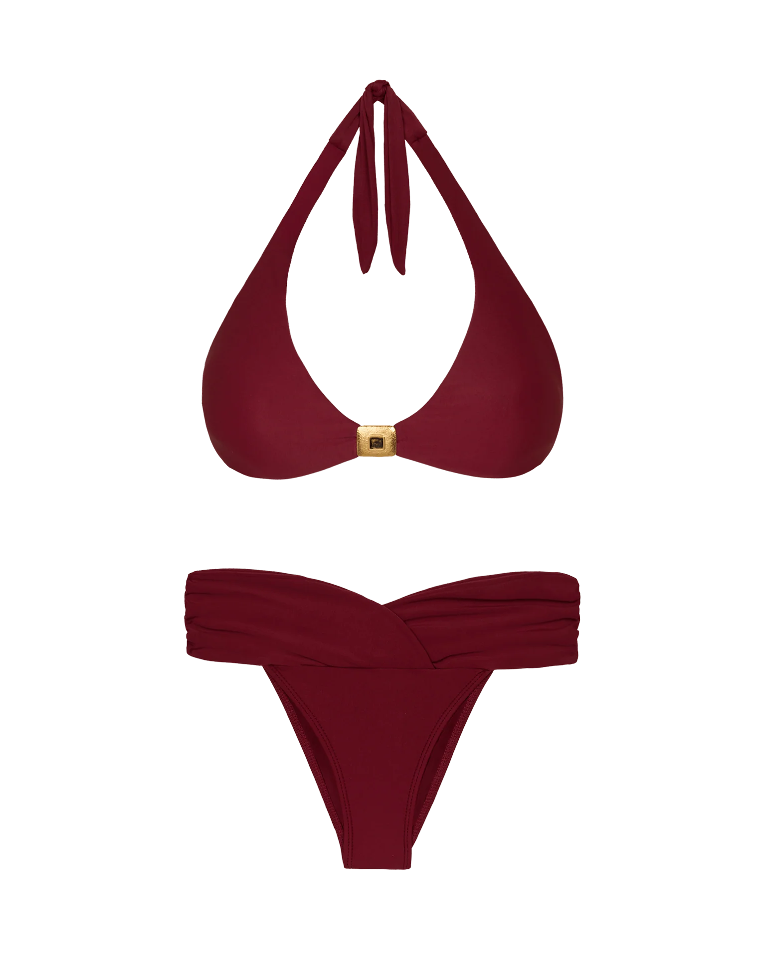 Matte Liza Alanna Top - Ponche - Image 6