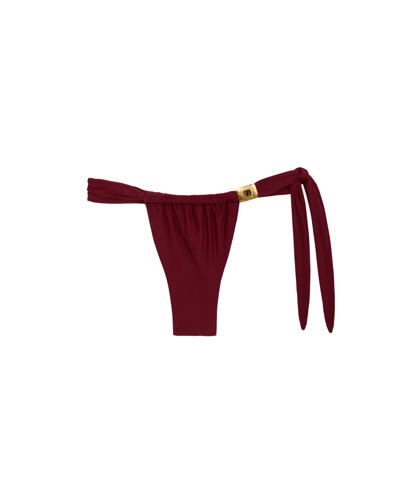 Matte Liza Tanga Bottom - Ponche