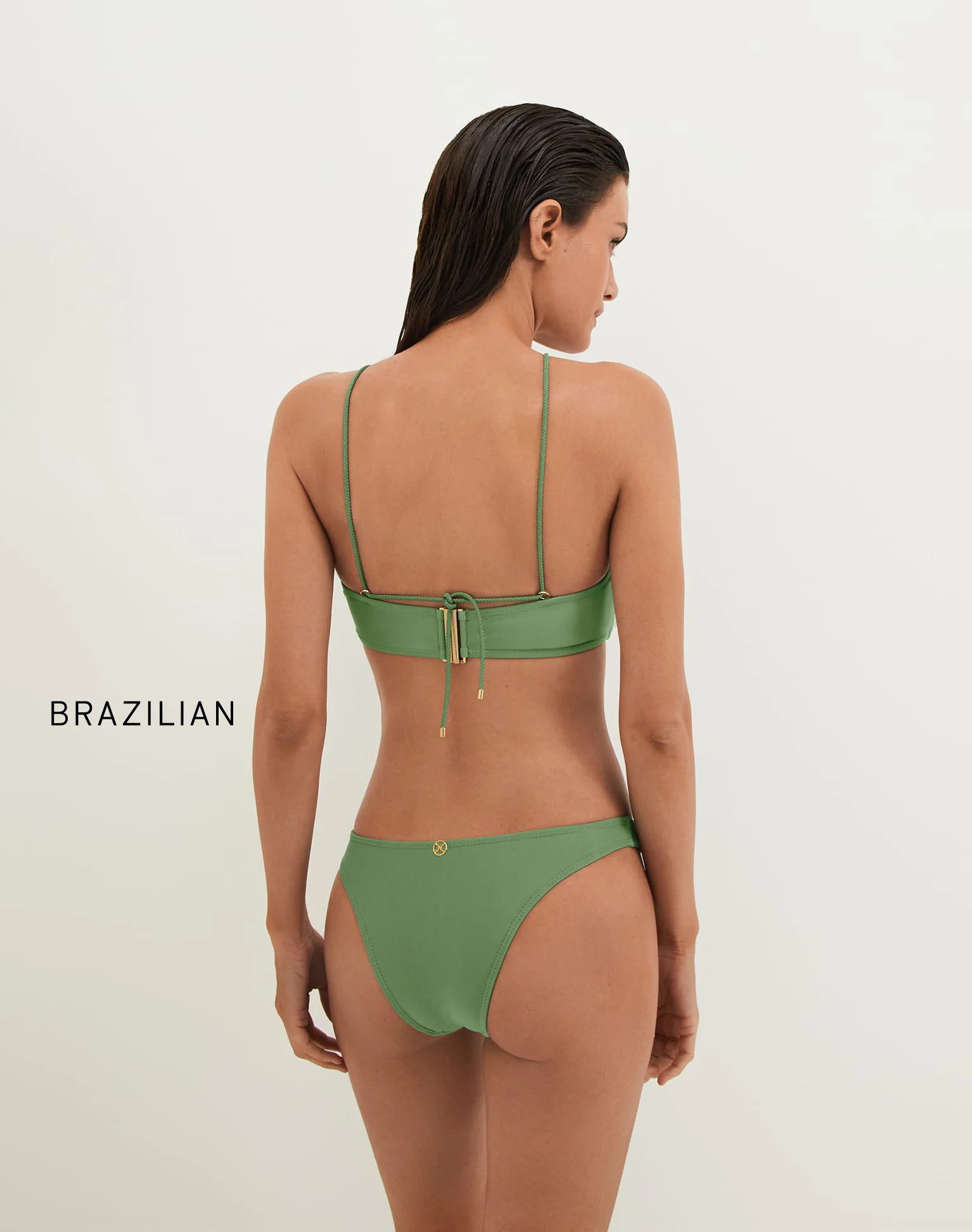 Matte Stacy Bandeau Top - Harbor - Image 7