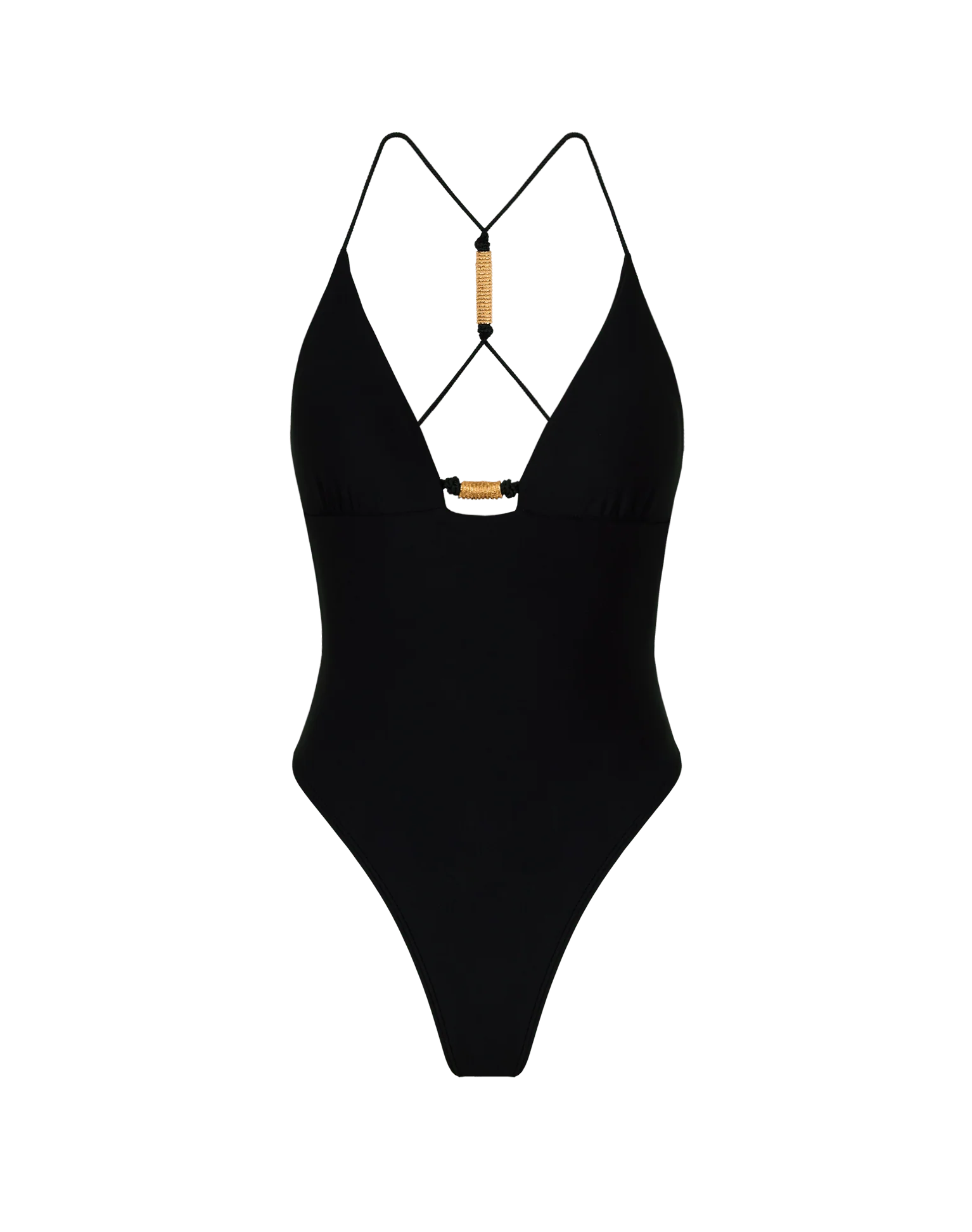 Matte Stacy One Piece - Black - Image 6