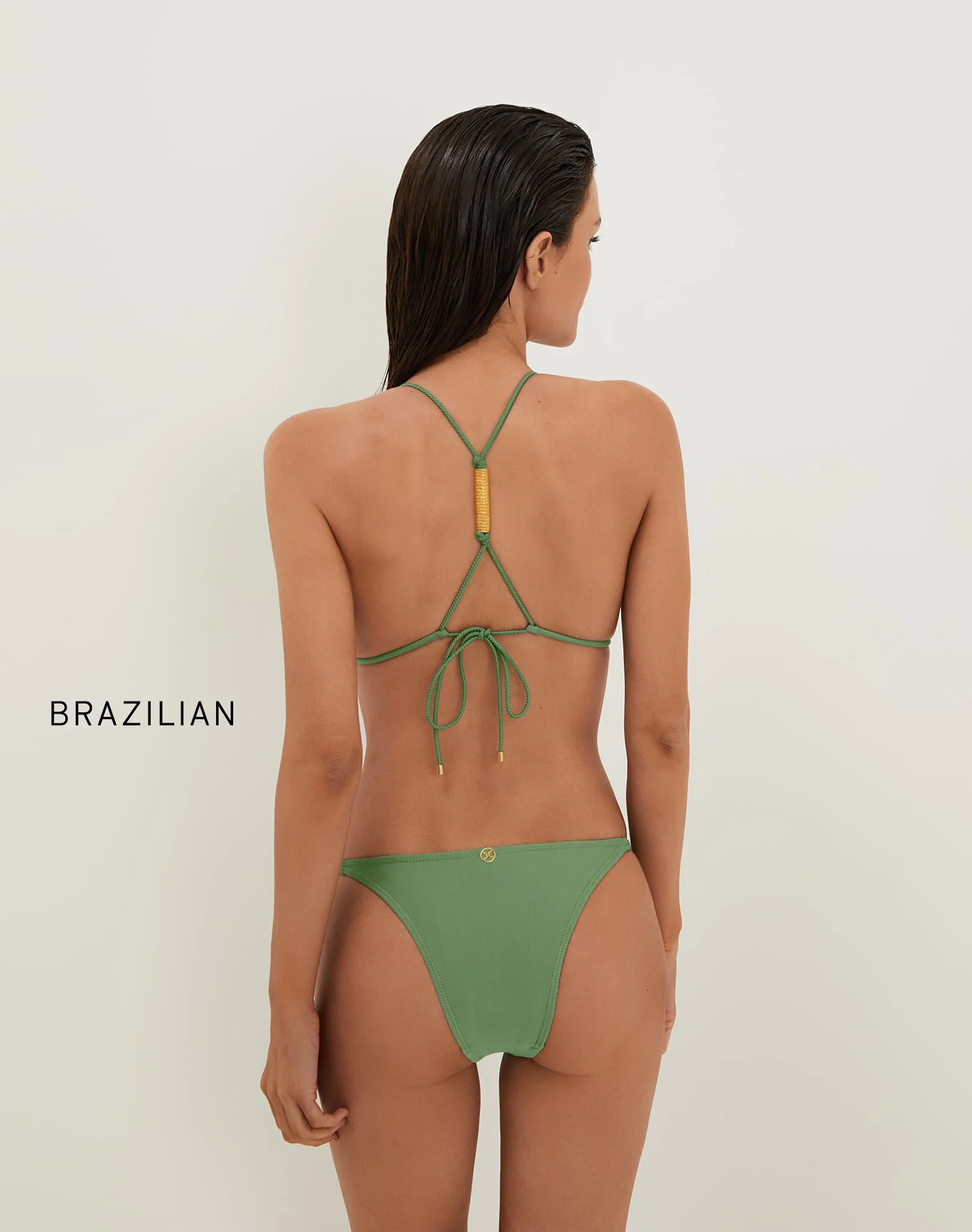 Matte Stacy T Back Tri Top - Harbor - Image 5