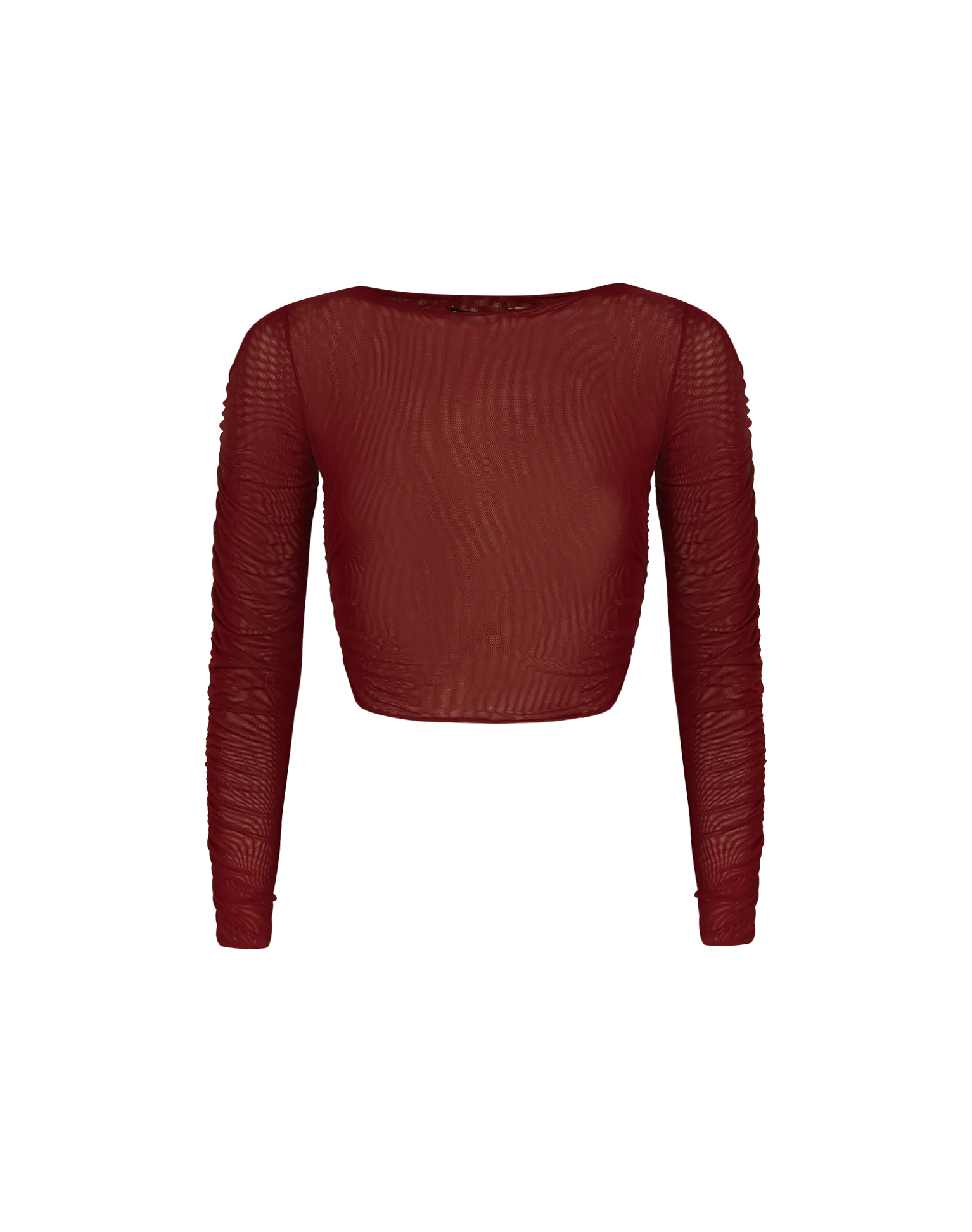 Mira Long Sleeve Top - Ponche - Image 6