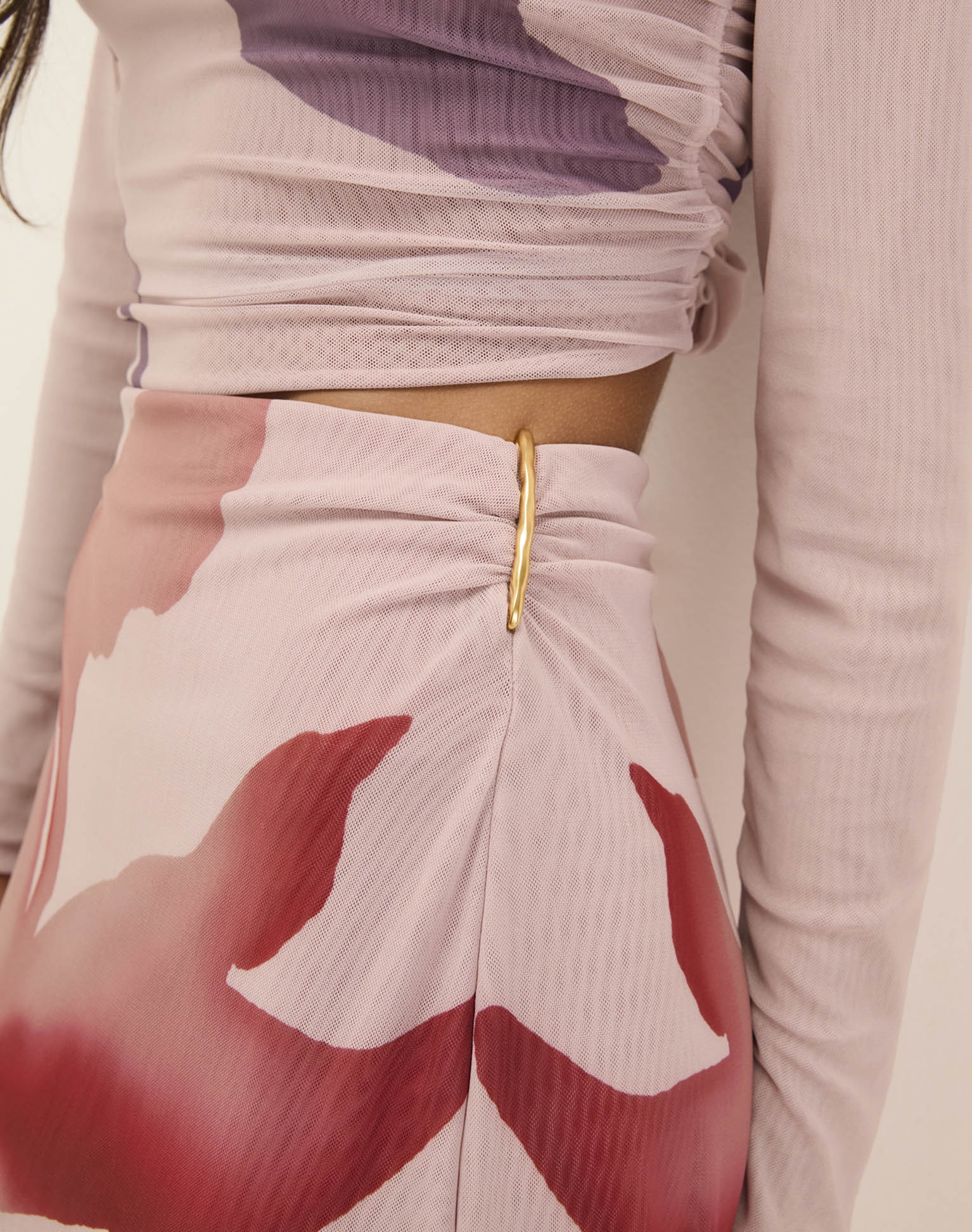 Mira Long Sleeve Top - Floreal - Image 5
