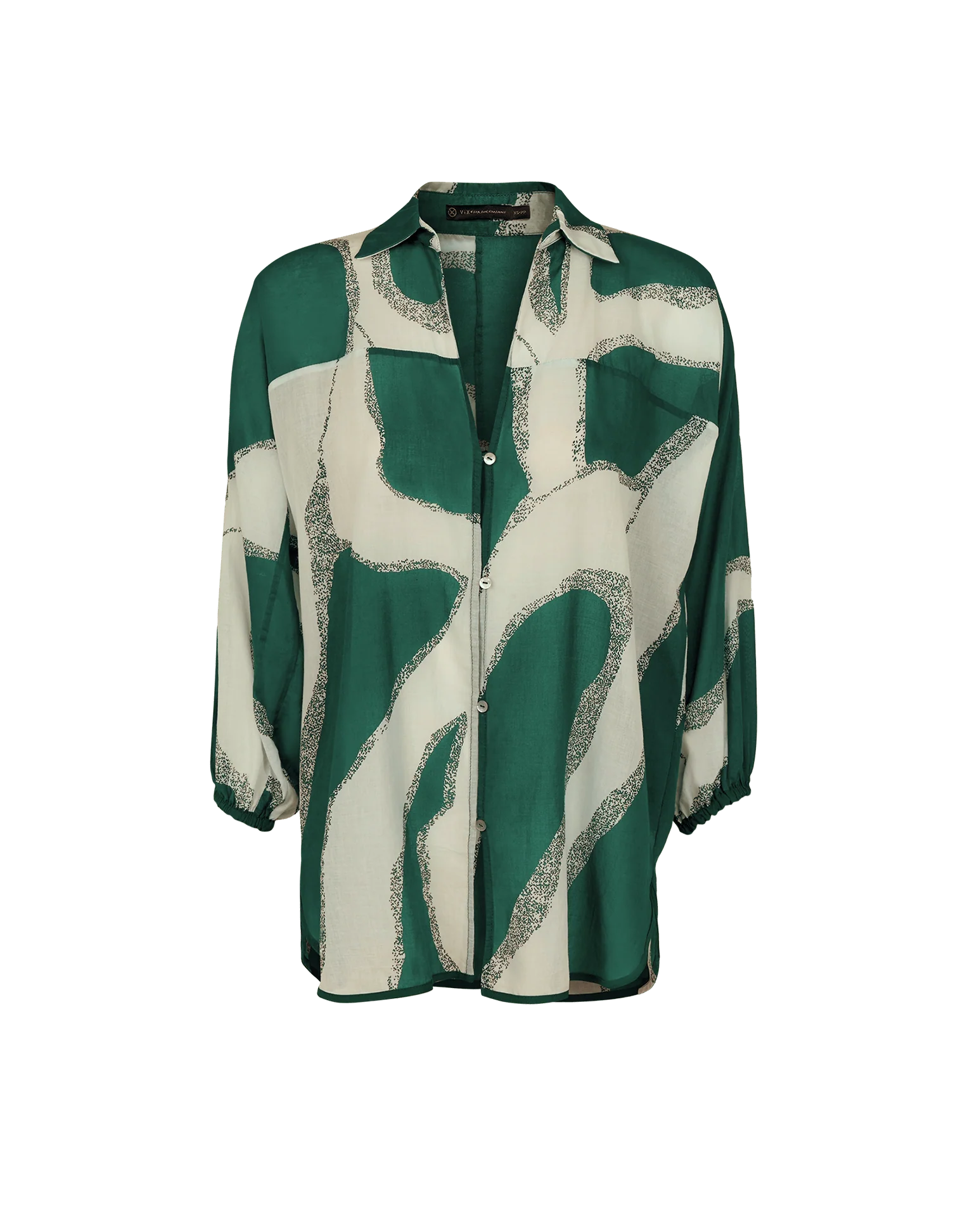 Moa Long Sleeve Cover Up Blouse - Enigma Boulevard - Image 5
