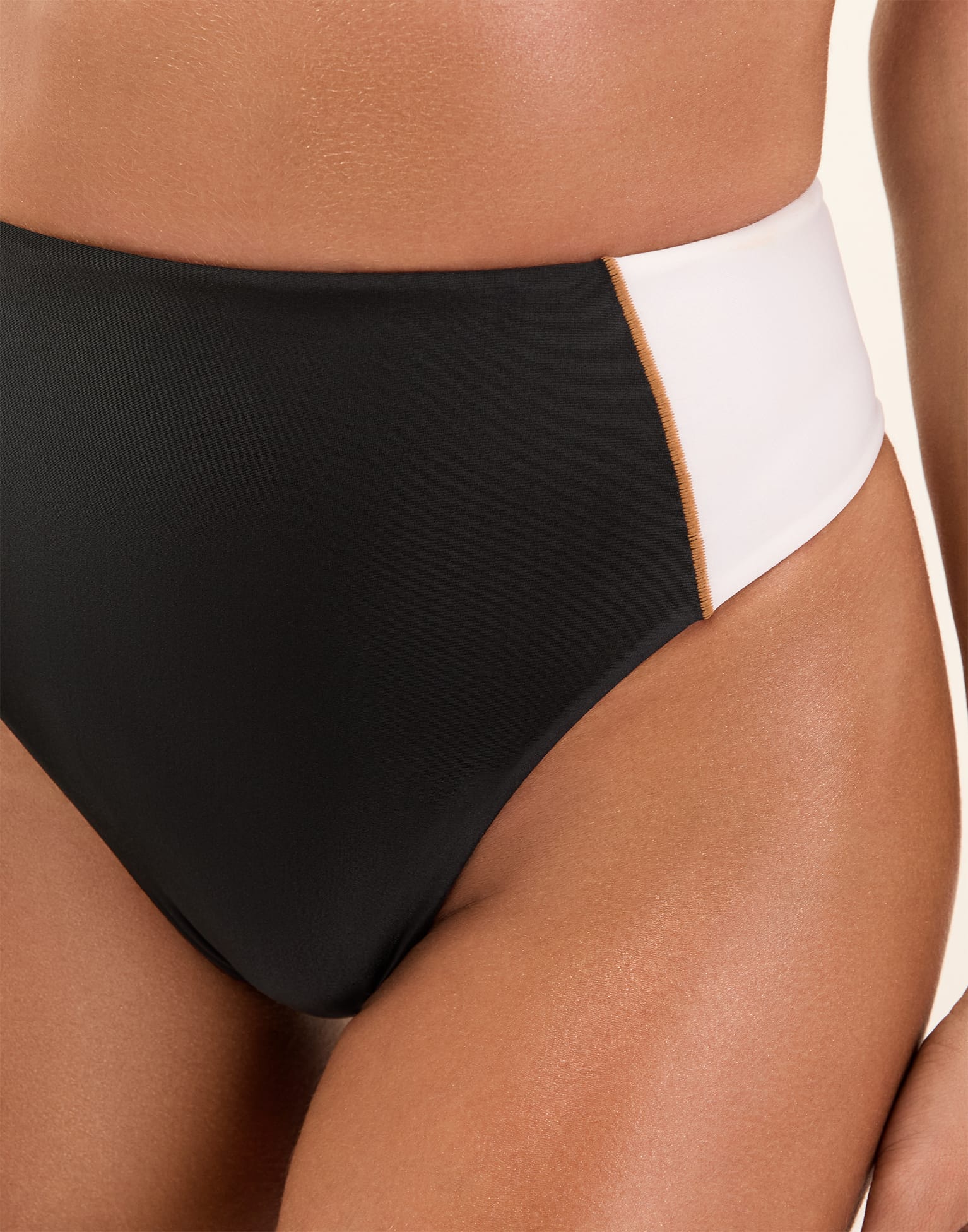 Morgan Gigi Hot Pant Bottom - Black - Image 6