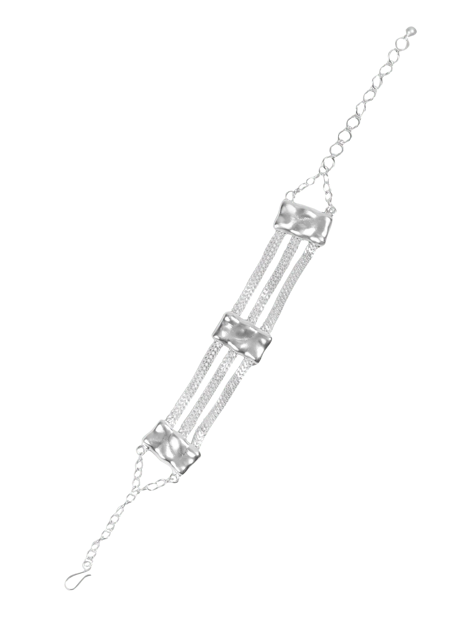 Naira Choker - Silver - Image 4