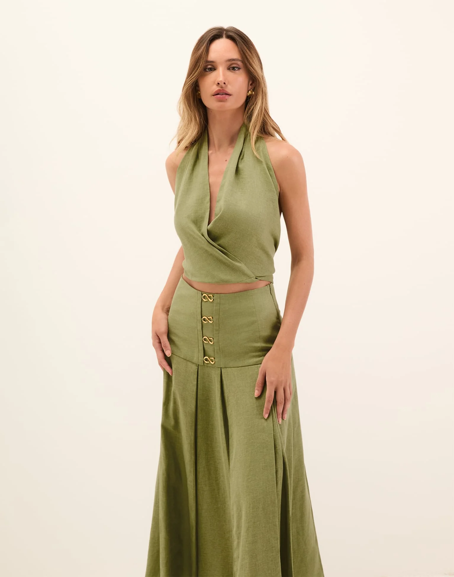 Nora Midi Skirt - Ballad - Image 5