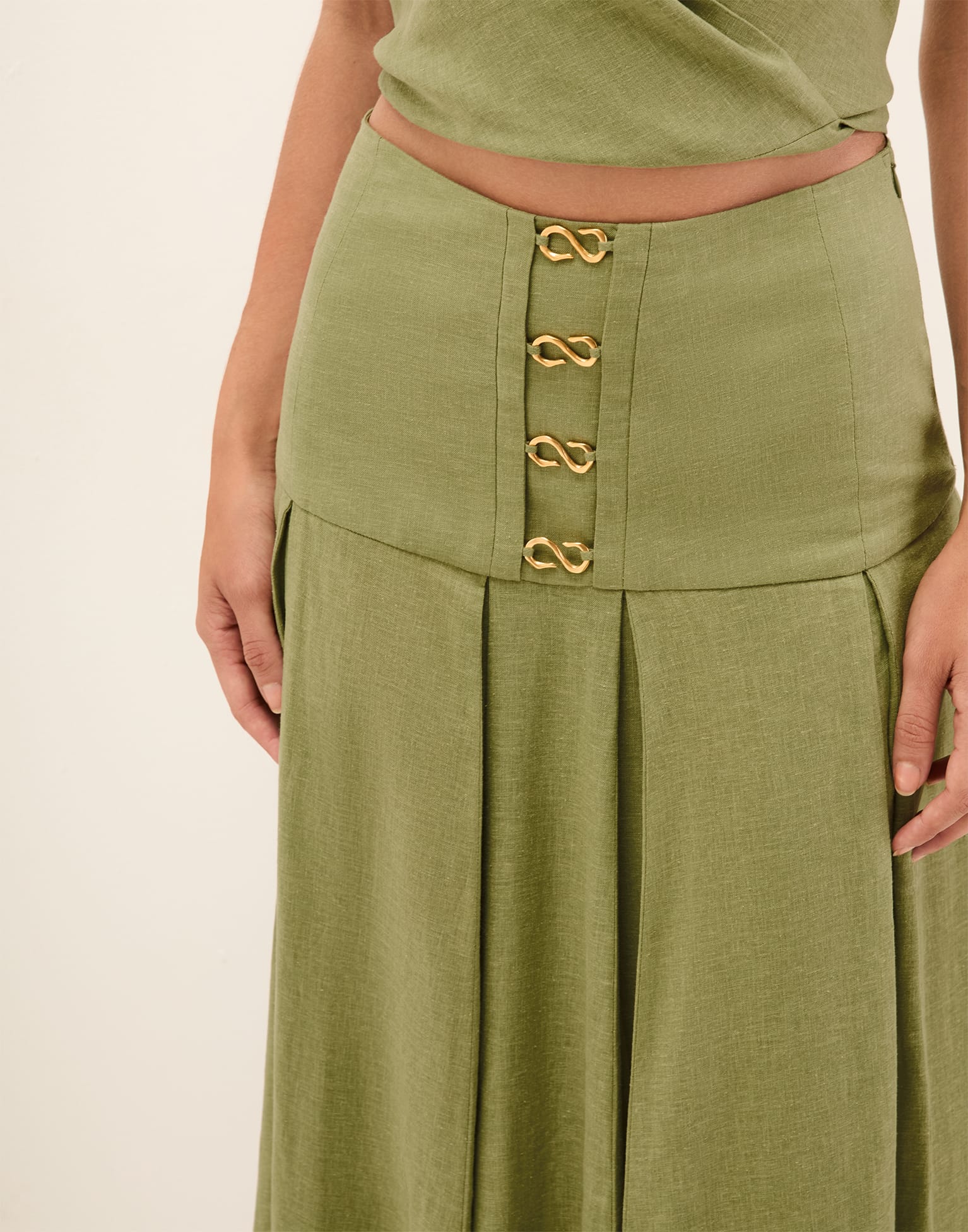 Nora Midi Skirt - Ballad - Image 6