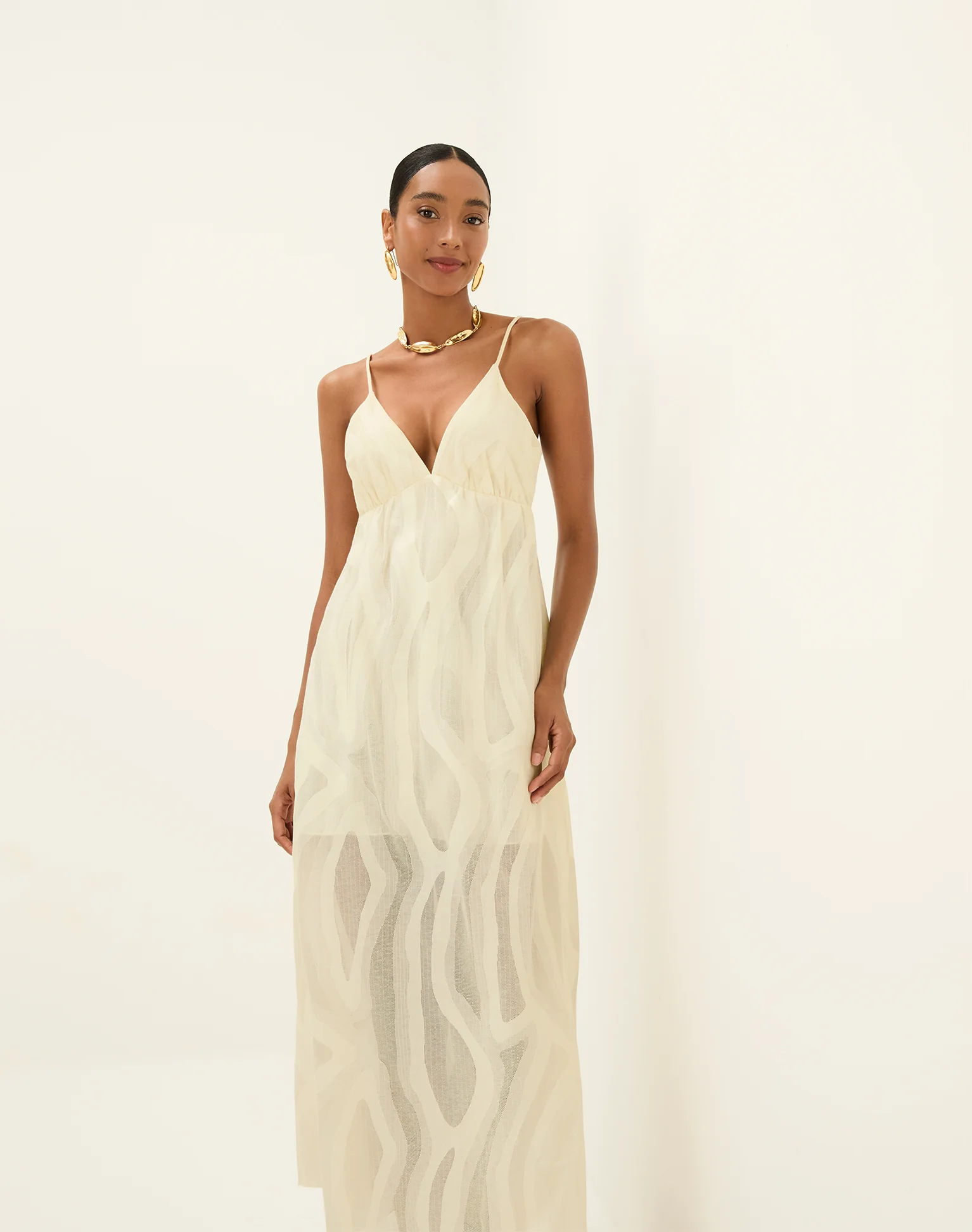 Nya Long Dress - Glitz - Image 3