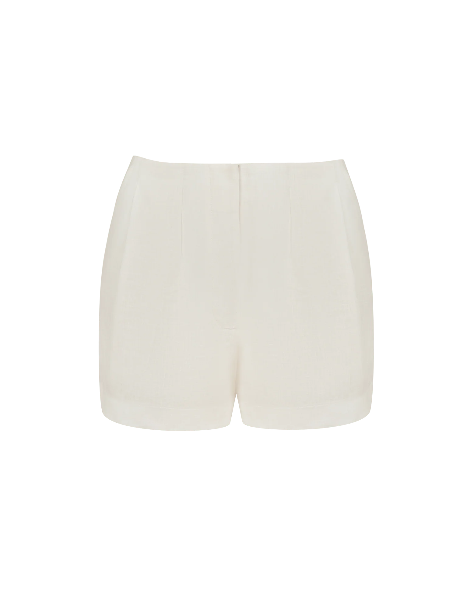 Rizia Shorts - Off White - Image 7