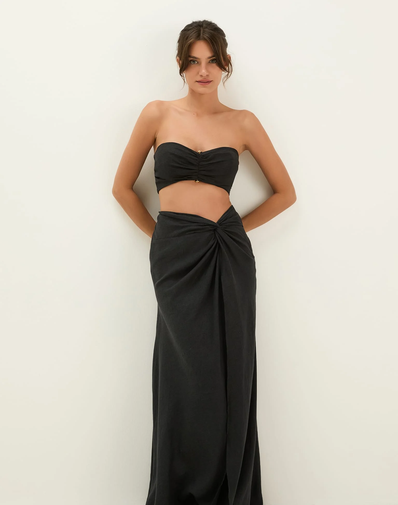 Sirene Micro Tube Top - Black - Image 5