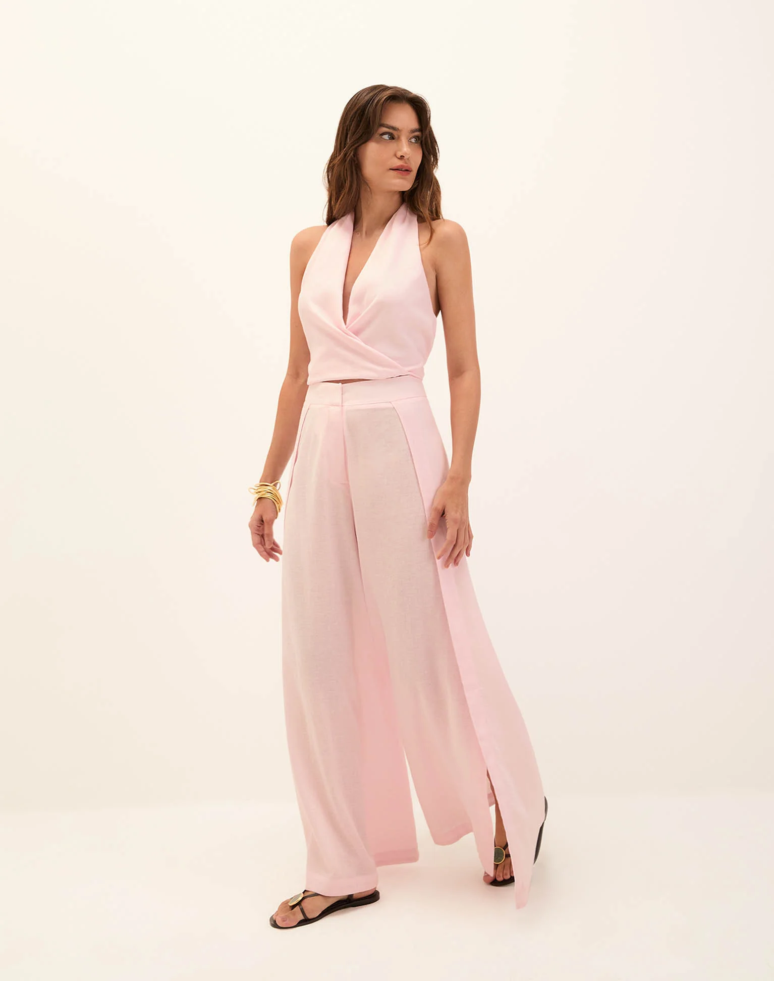 Stacy Pants - Rosewater - Image 2