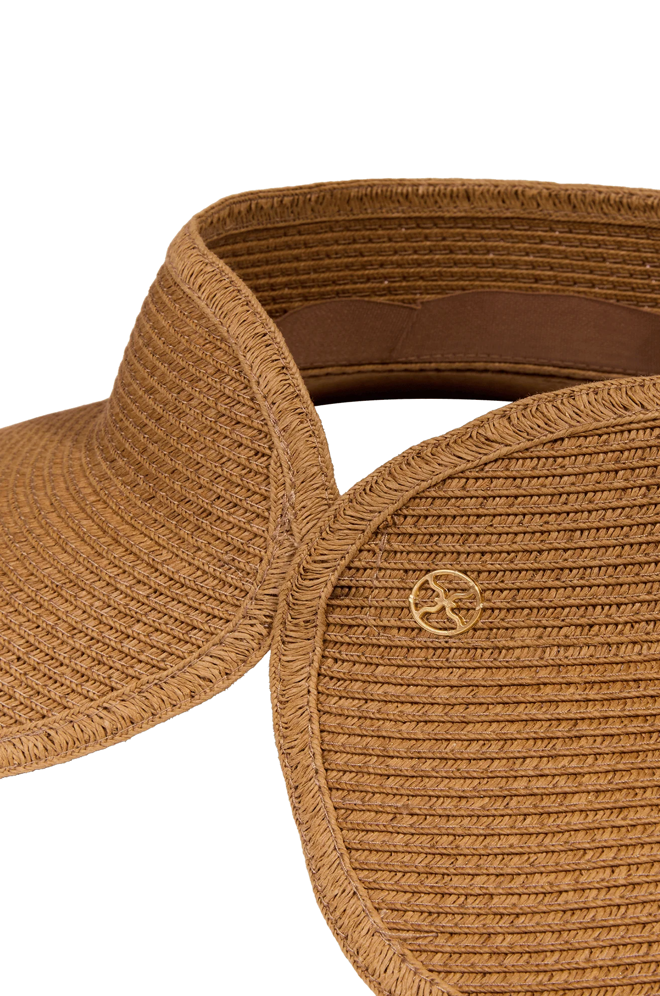 Straw Visor (Exchange Only) - Red - Image 5