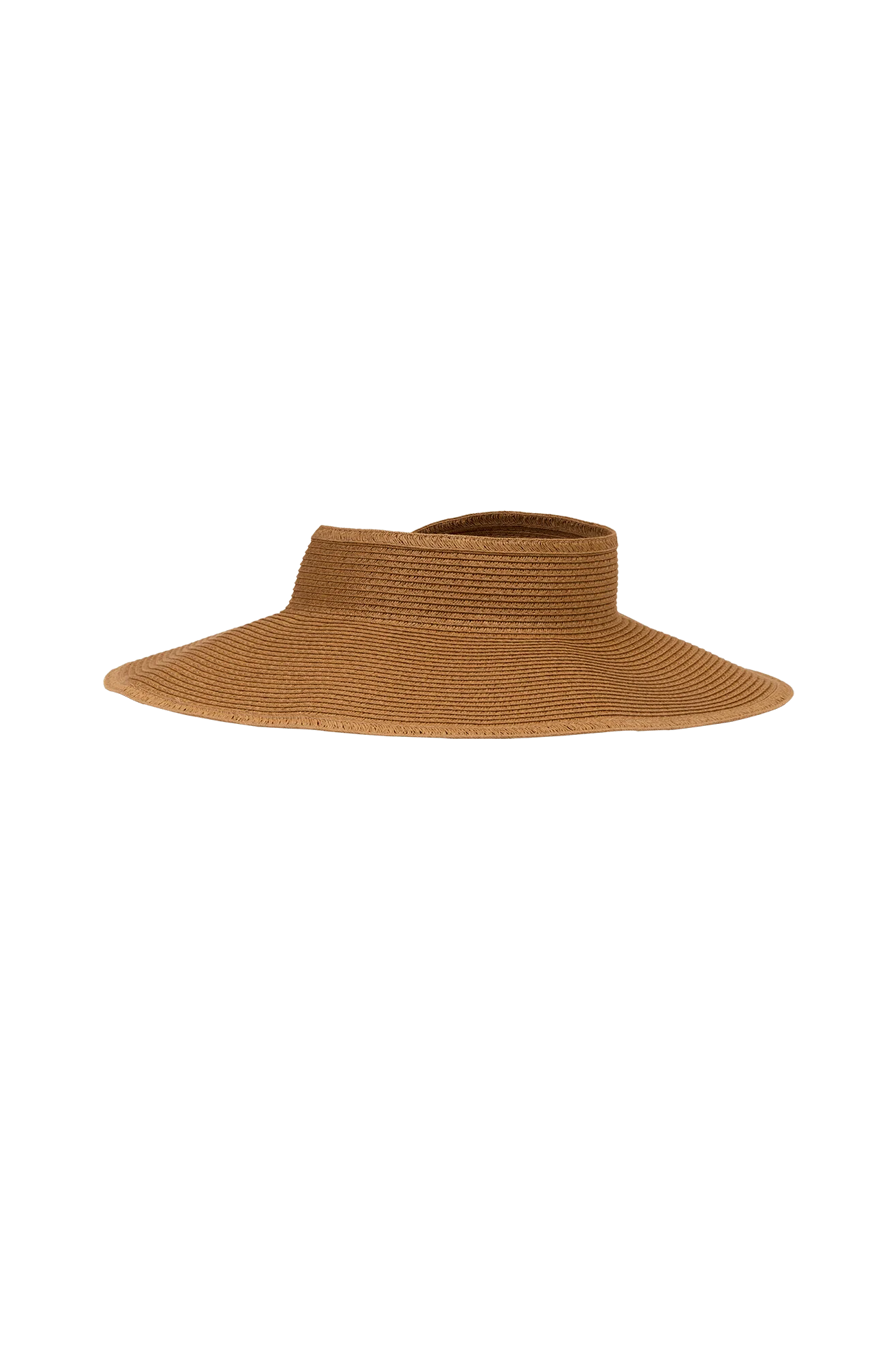 Straw Visor (Exchange Only) - Red - Image 6