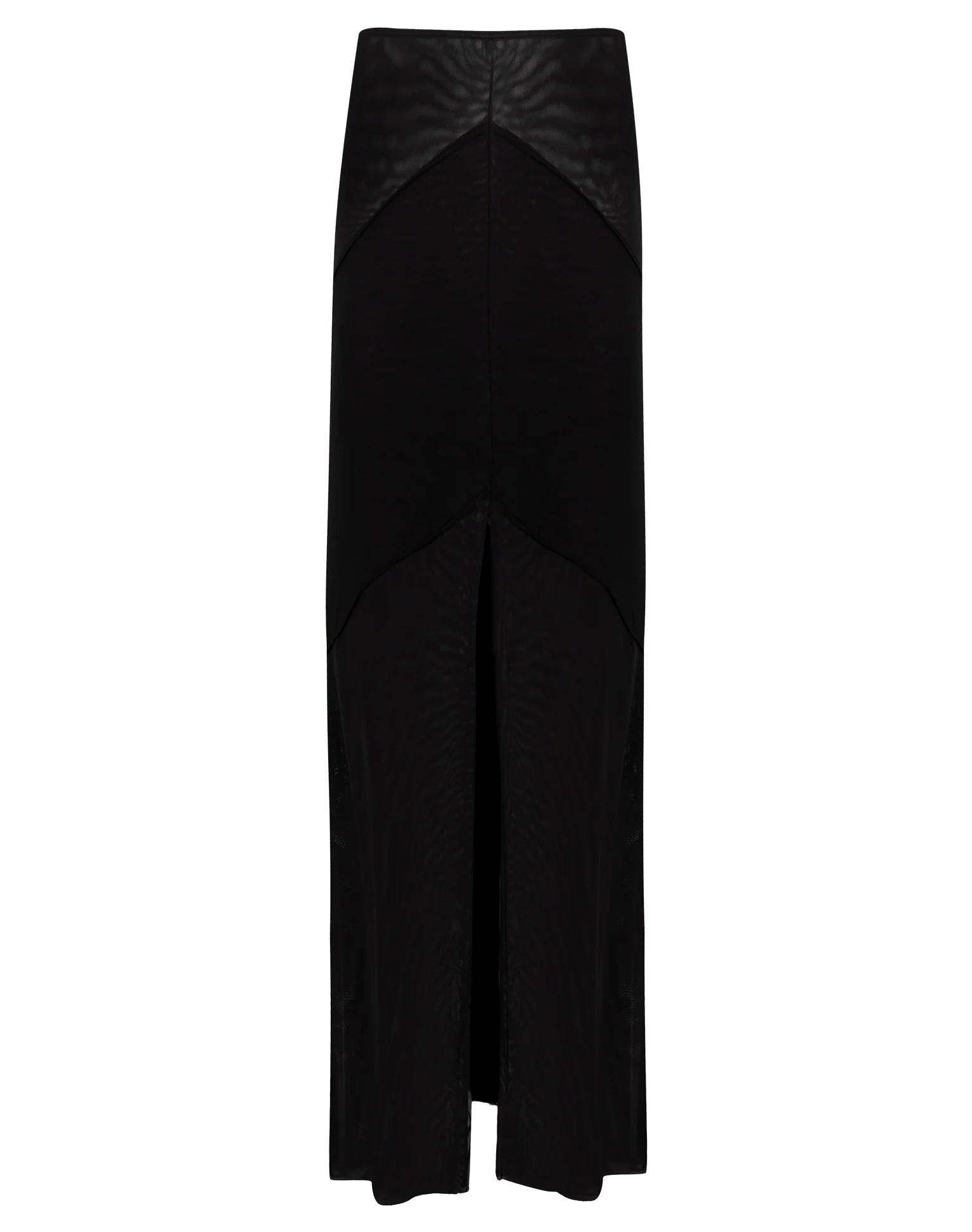 Taly Long Skirt - Black - Image 5