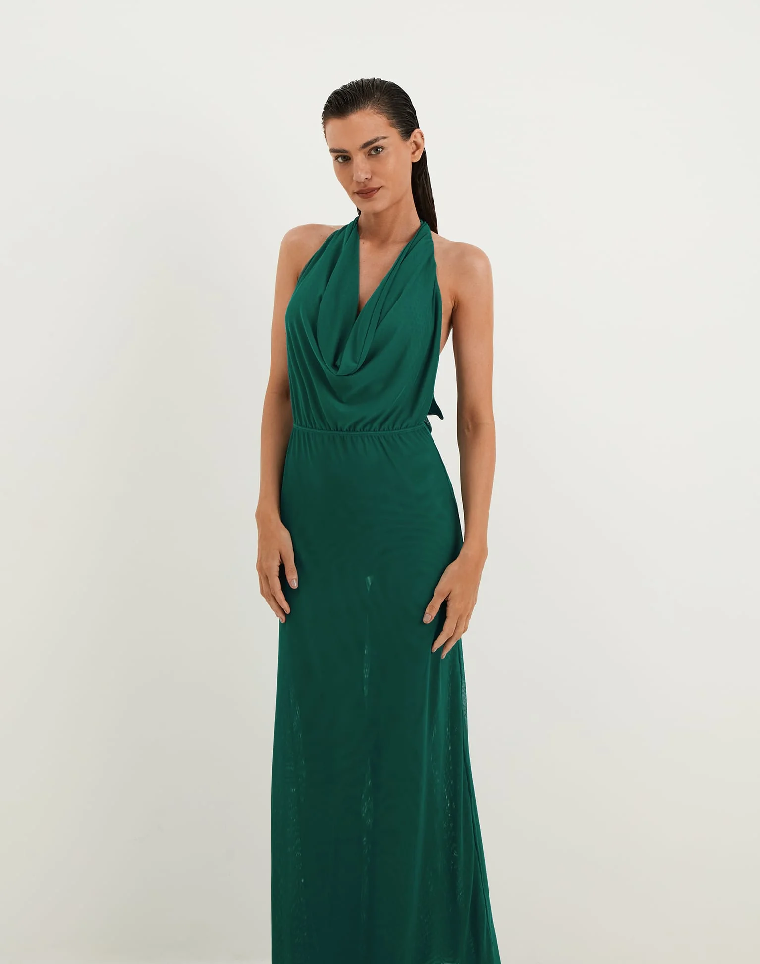 Tilly Long Cover Up - Yacht - Image 4
