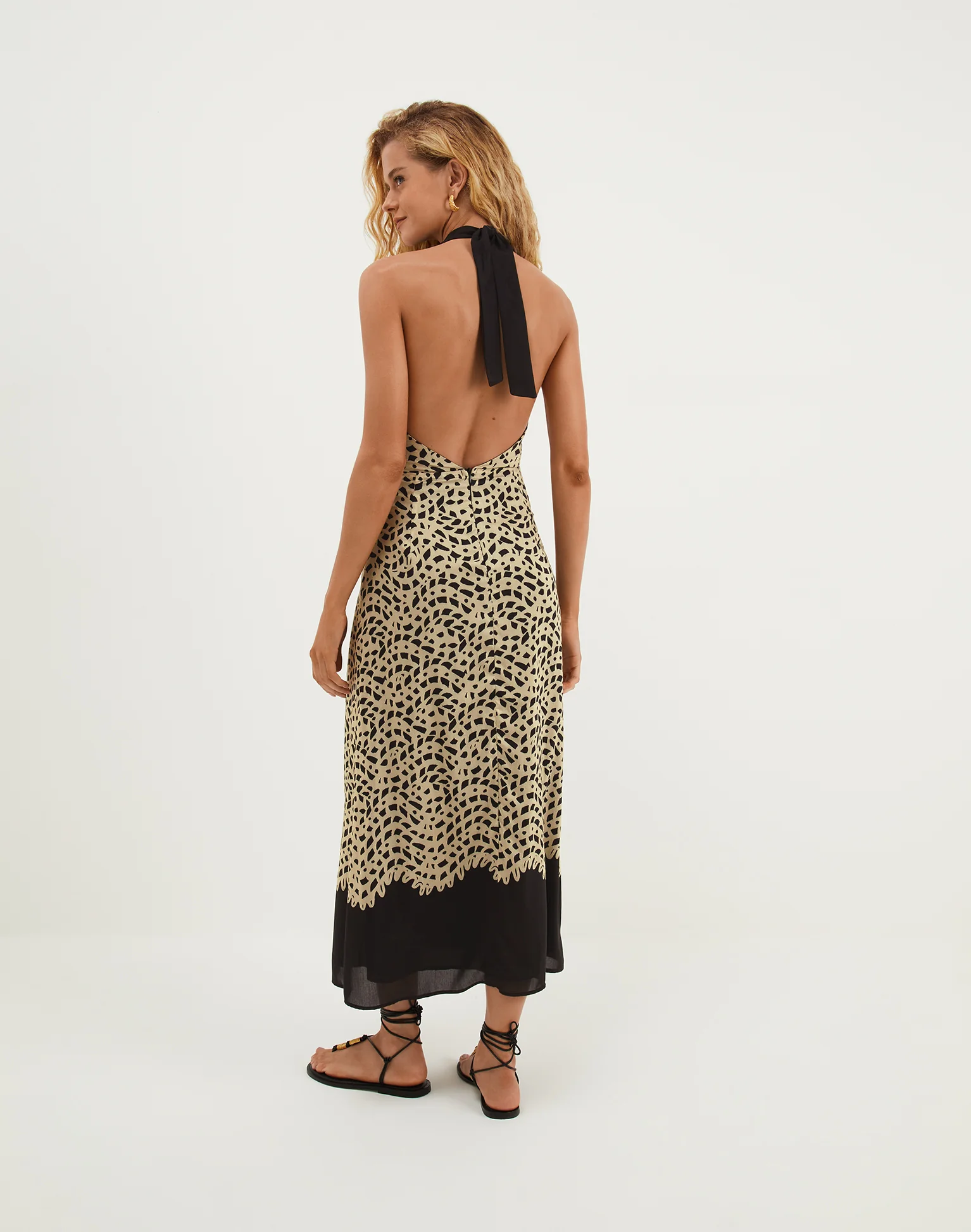 Tyla Long Dress - Poeme - Image 3