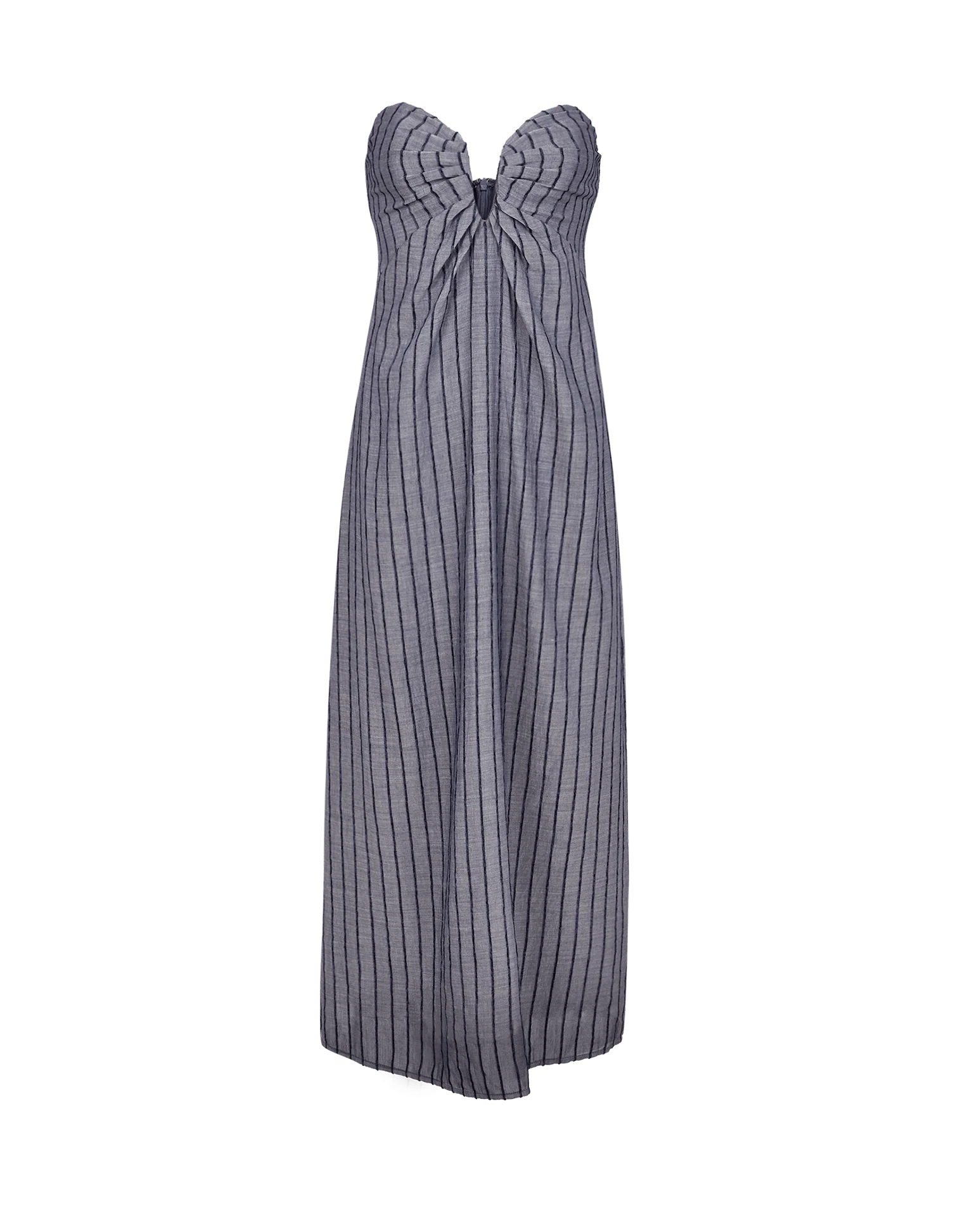 Zhen Long Dress - Sailboat Pinstripe - Image 5