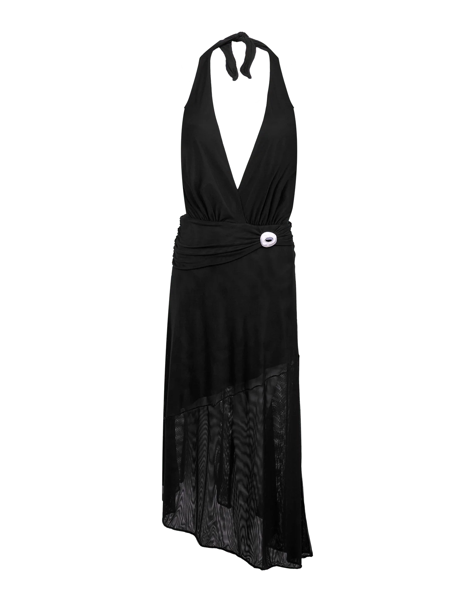 Zita Midi Dress (Final Sale) - Black - Image 8